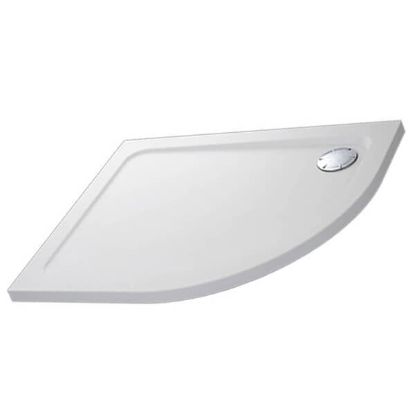 Mira Flight Safe Offset Quadrant Shower Tray With Waste 1.1697.022.AS.