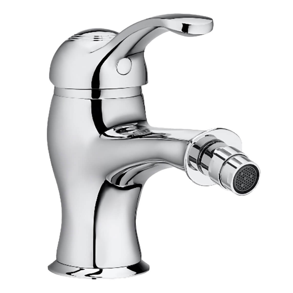 Roca Carmen Single Lever Bidet Mixer Tap With Click Clack Waste 5A604BC00