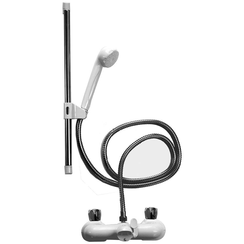 Croydex Bath Shower Mixer Set