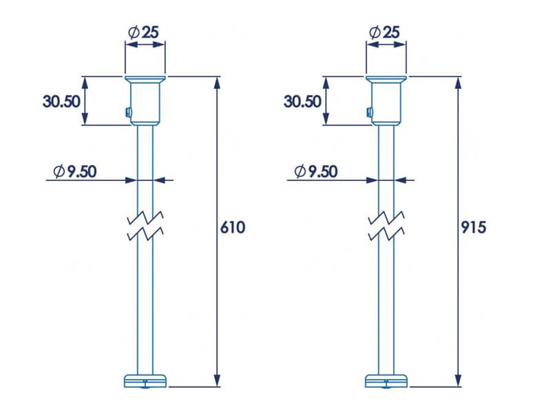 Croydex Ceiling Support For Shower Curtain Rail