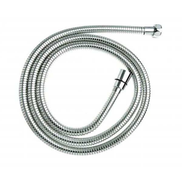 Croydex Reinforced Stainless Steel 1.52m+ Stretch Shower Hose