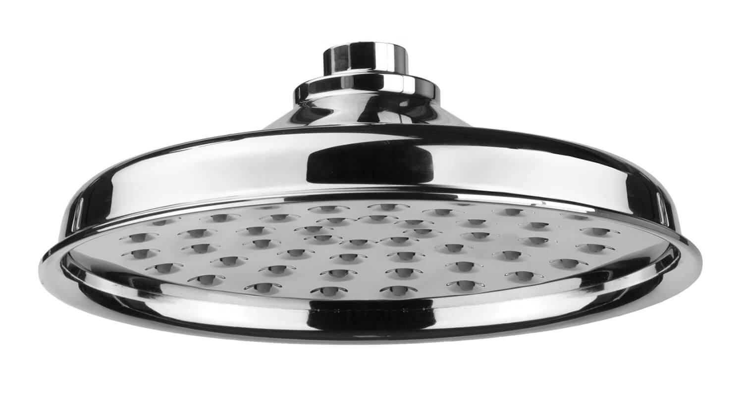 Croydex Traditional Chrome Rain Shower Overhead
