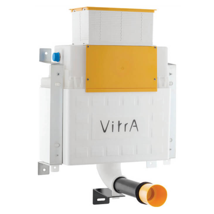 VitrA Low Height Concealed Cistern For Back To Wall WC