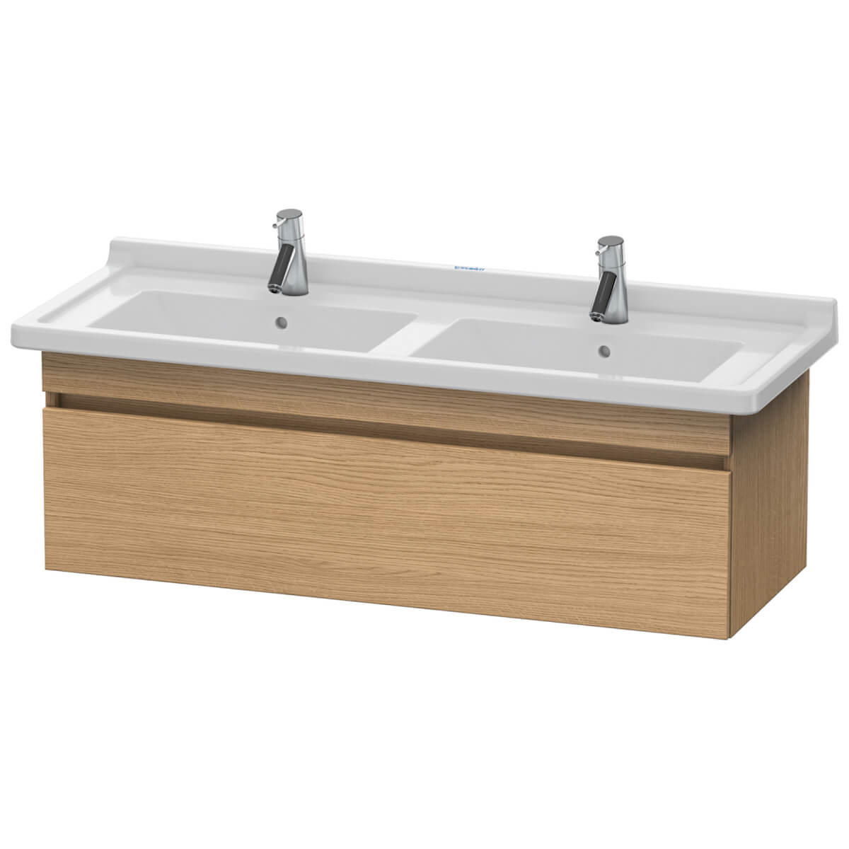 Duravit DuraStyle 1200mm Wide Vanity Unit For Starck 3 Double Basin