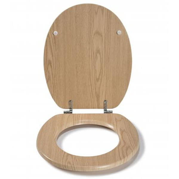 Croydex Geneva FlexiFix Non Slip Toilet Seat