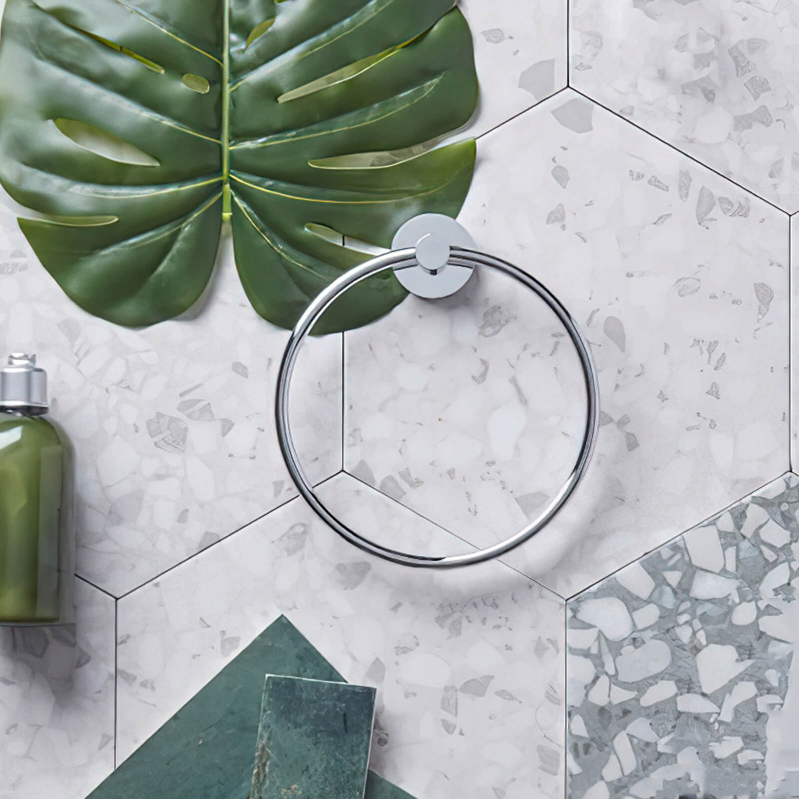 Roper Rhodes Capital Round Towel Ring DC7002.