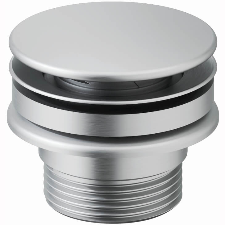 Crosswater 3ONE6 Universal Basin Click Clack Waste