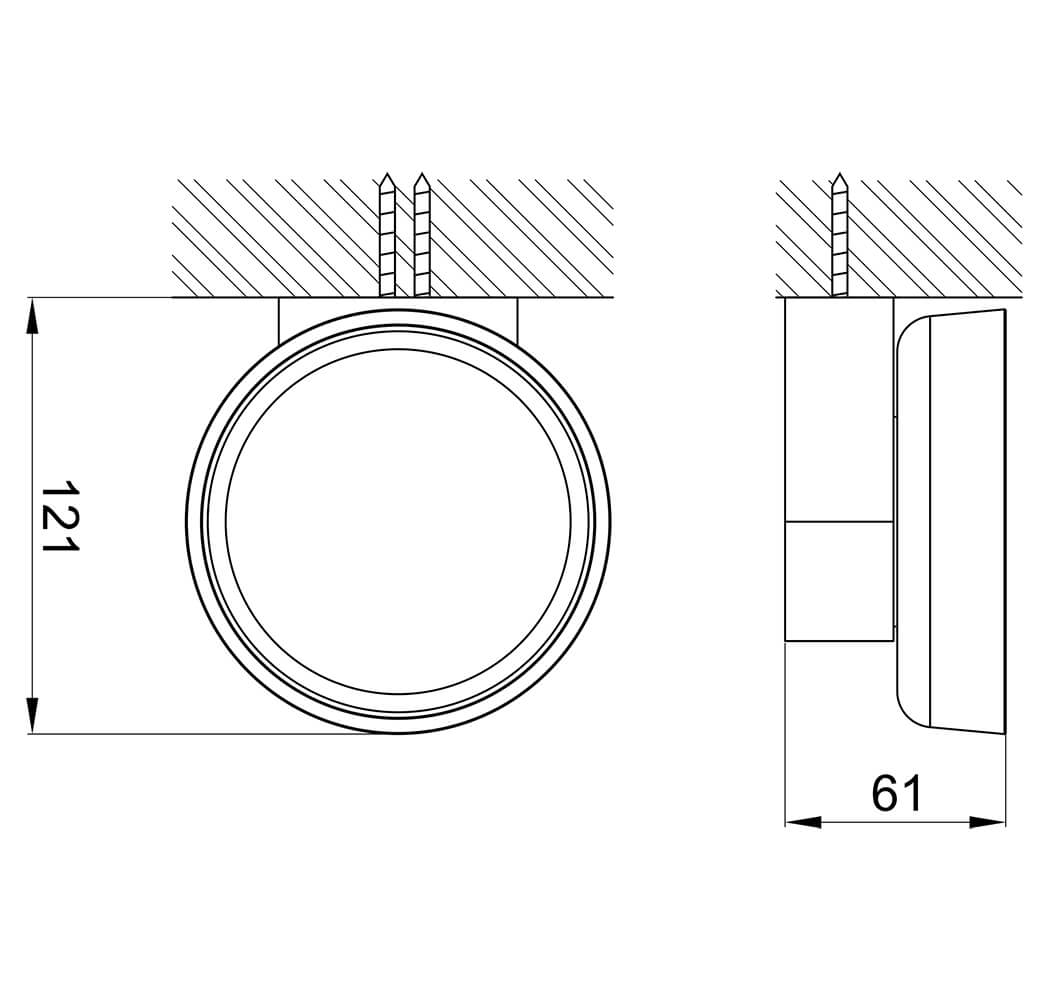imex-duro-soap-dish-chrome-finish