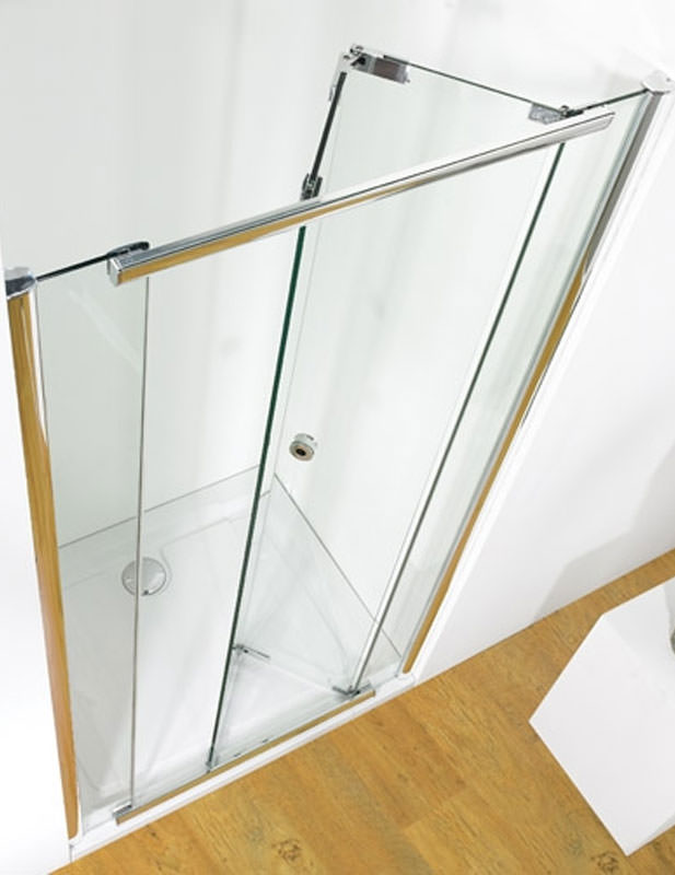 Kudos Infinite Centre Folding Door 800mm Silver Kudos Infinite Centre Folding Door 800mm Silver