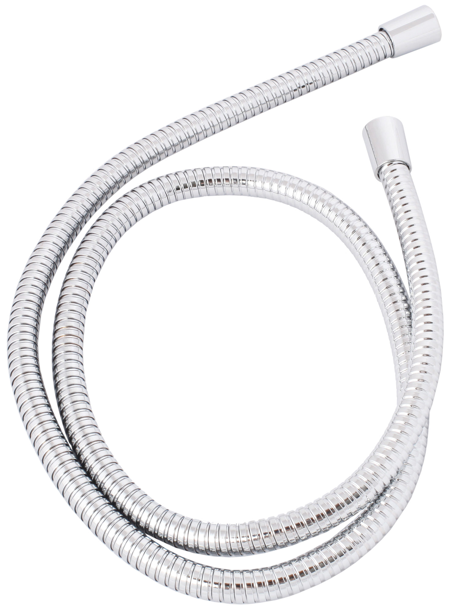 Croydex Metal Shower Hose 1.5m Chrome