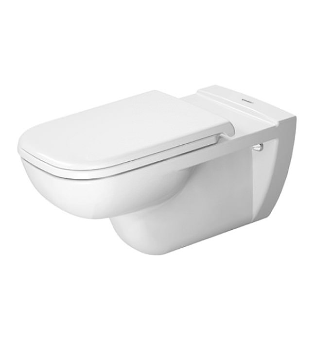 Duravit DCode White 360 x 700mm Wall Mounted Toilet