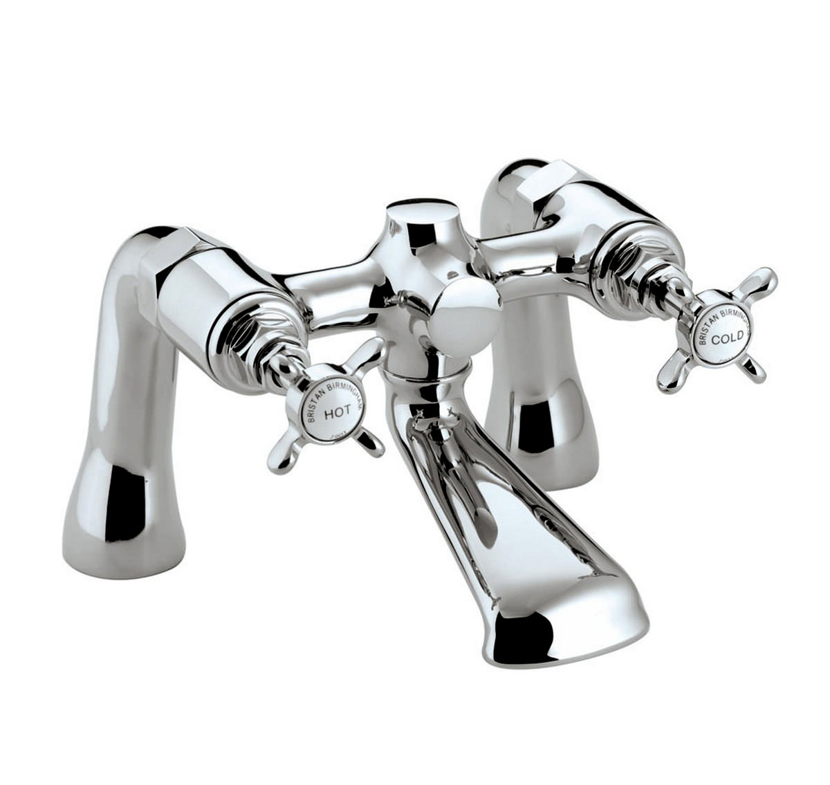 Bristan 1901 Chrome Plated Bath Filler Tap