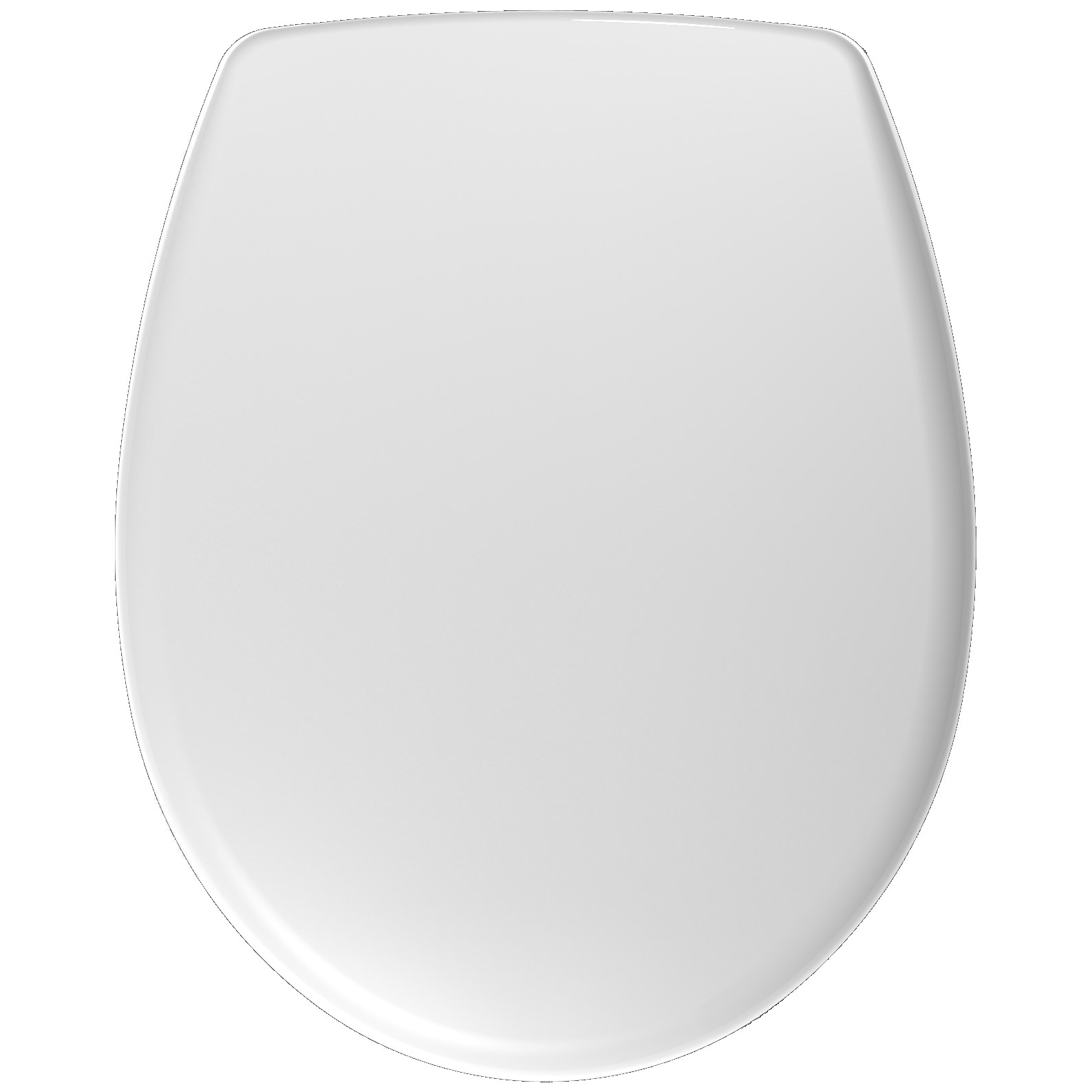 Twyford Galerie Toilet Seat And Cover With Bottom Fix Hinges