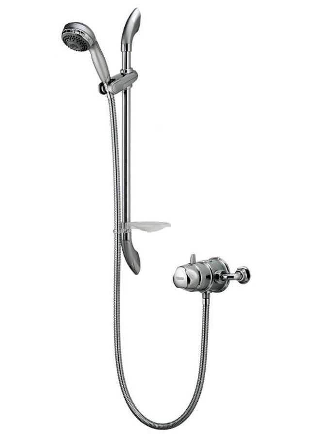 Aqualisa Aquavalve 700 Exposed Shower Valve With Turbostream Head