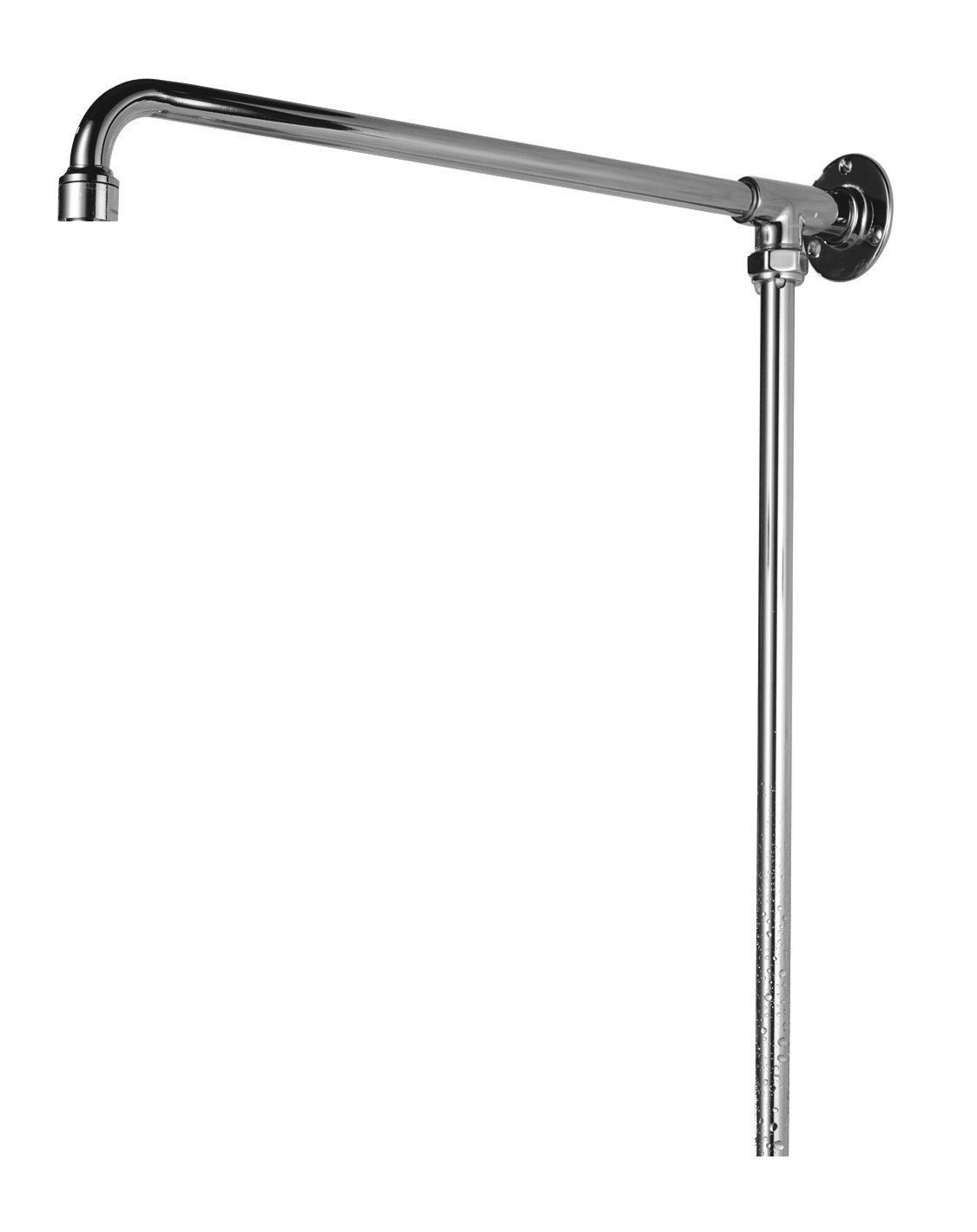 Bristan 1901 Rigid Riser Rail Chrome