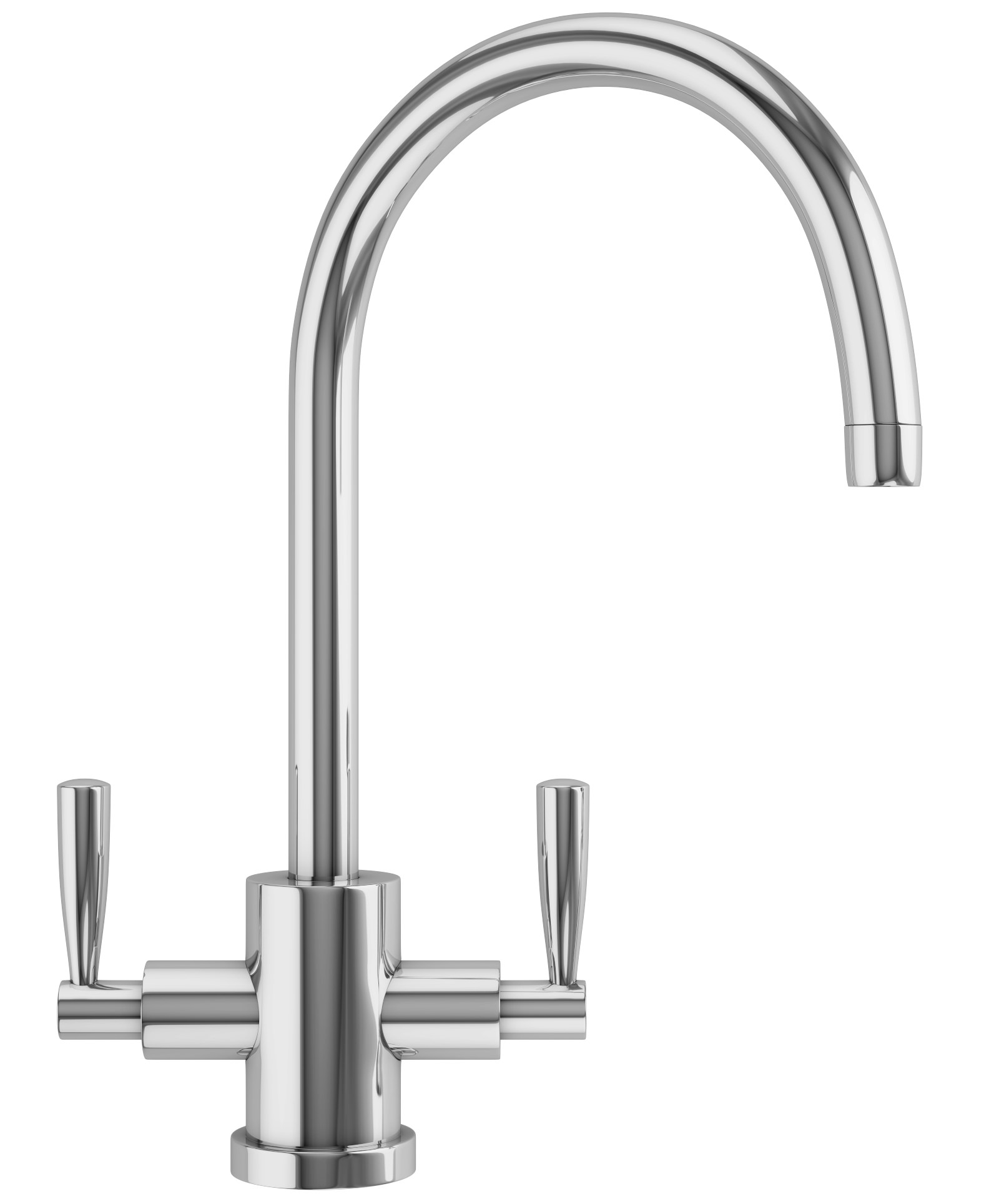 Olympus Chrome Kitchen Sink Mixer Tap