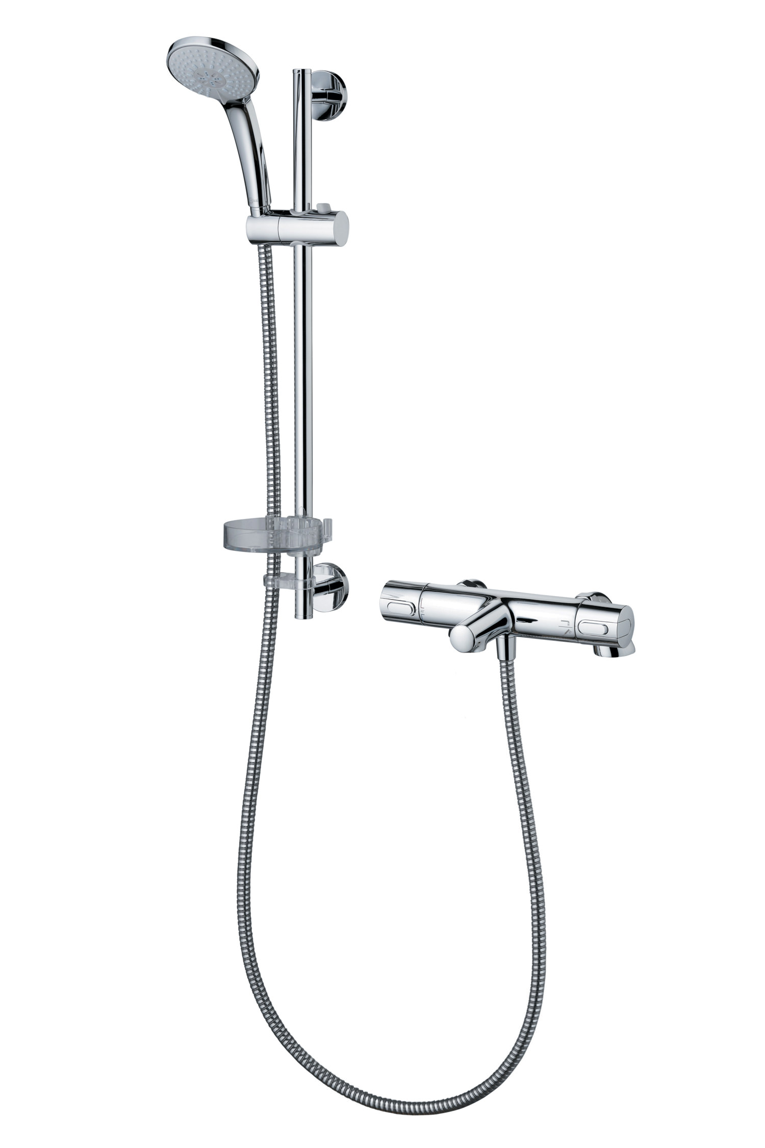 Ideal Standard Ceratherm 100 Bath Shower Mixer Pack