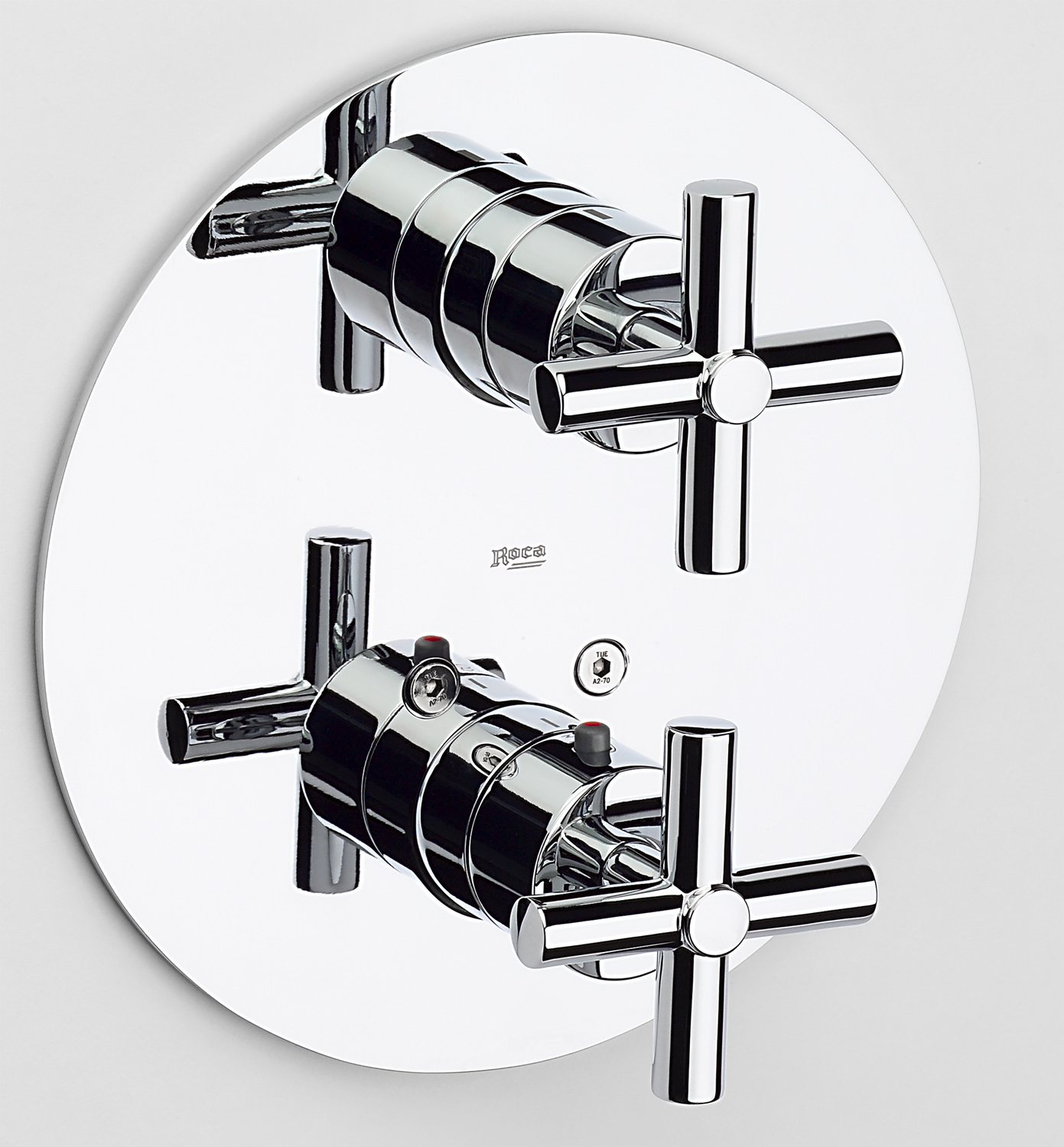 Roca Loft T Concealed Bath Shower Mixer Valve
