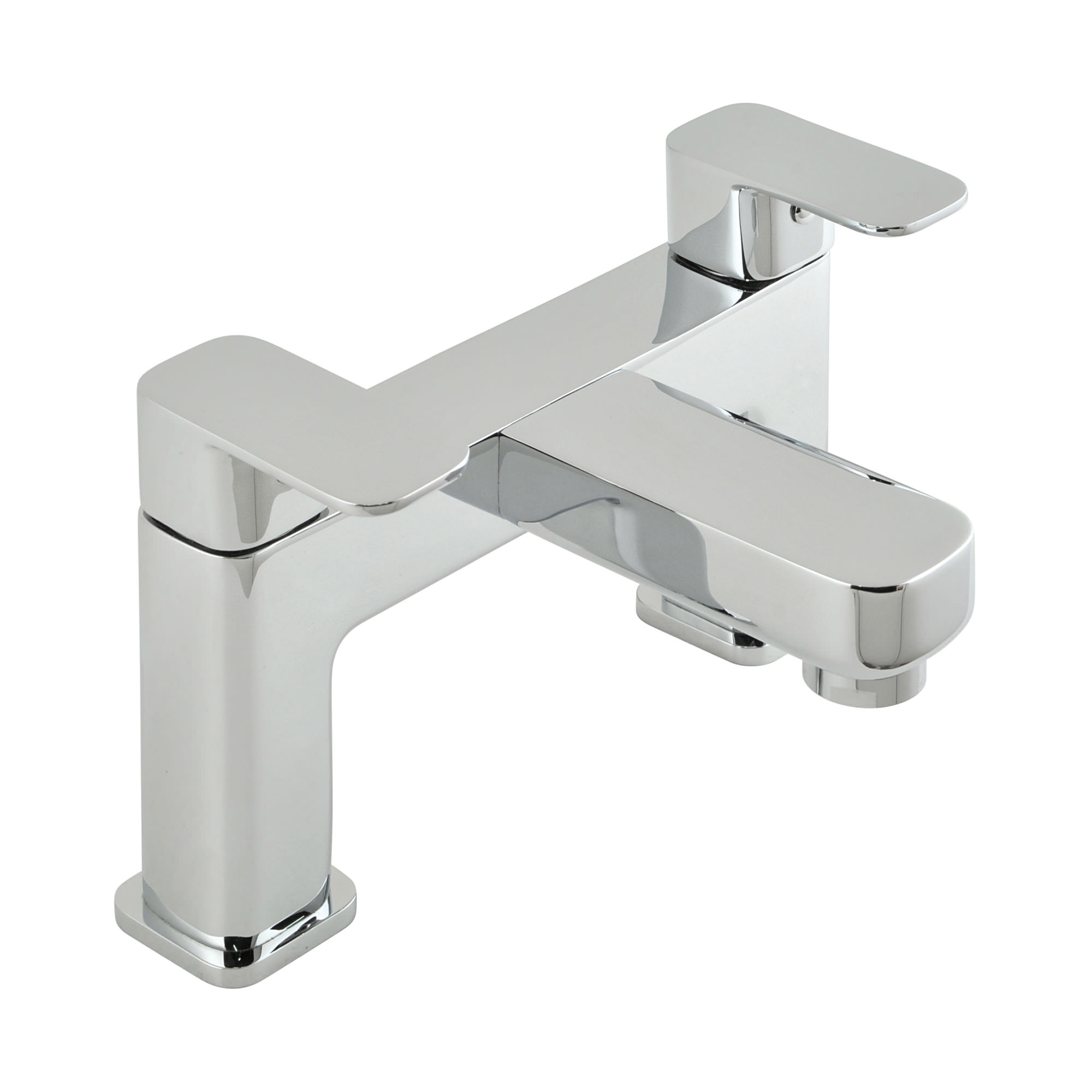 Vado Phase Deck Mounted 2 Hole Bath Filler Tap