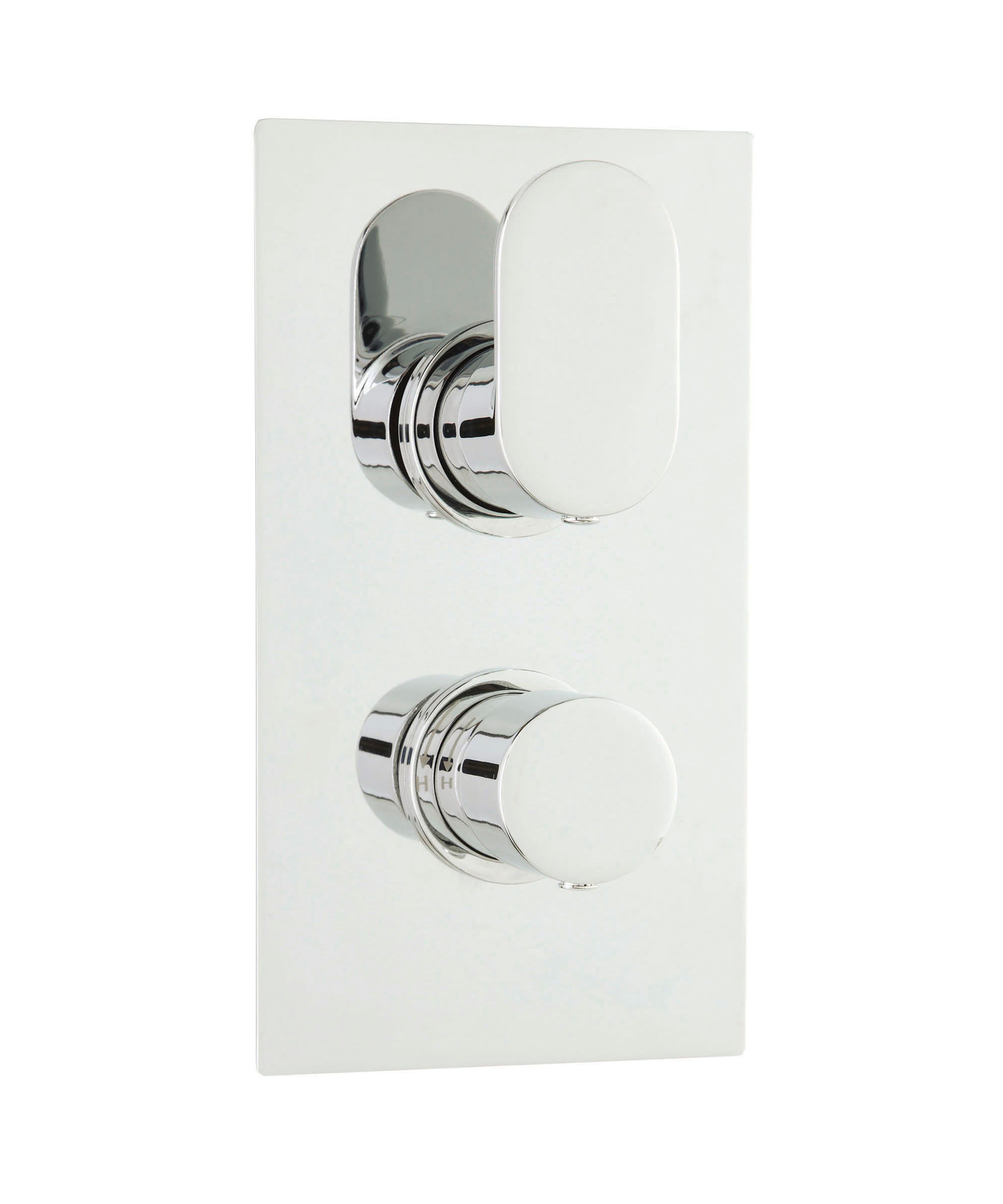 Hudson Reed Tranquil Twin Thermostatic Shower Valve