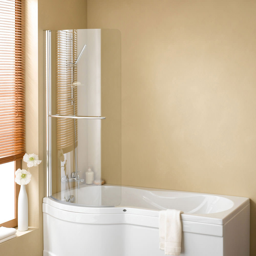 VitrA Delphi Shower Screen With Towel Rail