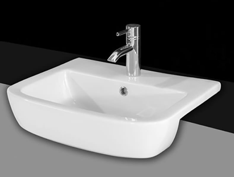semi recessed bathroom sink ceramic more info essential ec3004 essential orchid 520mm semi recessed wash basin basins aqva bathrooms semi recessed bathroom sink ceramic more info essential ec3004 essential orchid 520mm semi recessed wash basin basins aqva bathrooms