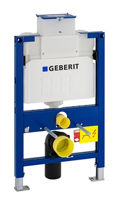geberit cistern frame
