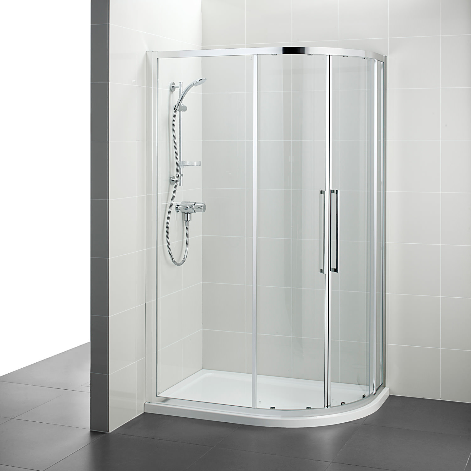 Ideal Standard Kubo Offset Quadrant 1200 X 800mm Enclosure Ideal Standard Kubo Offset Quadrant 1200 X 800mm Enclosure