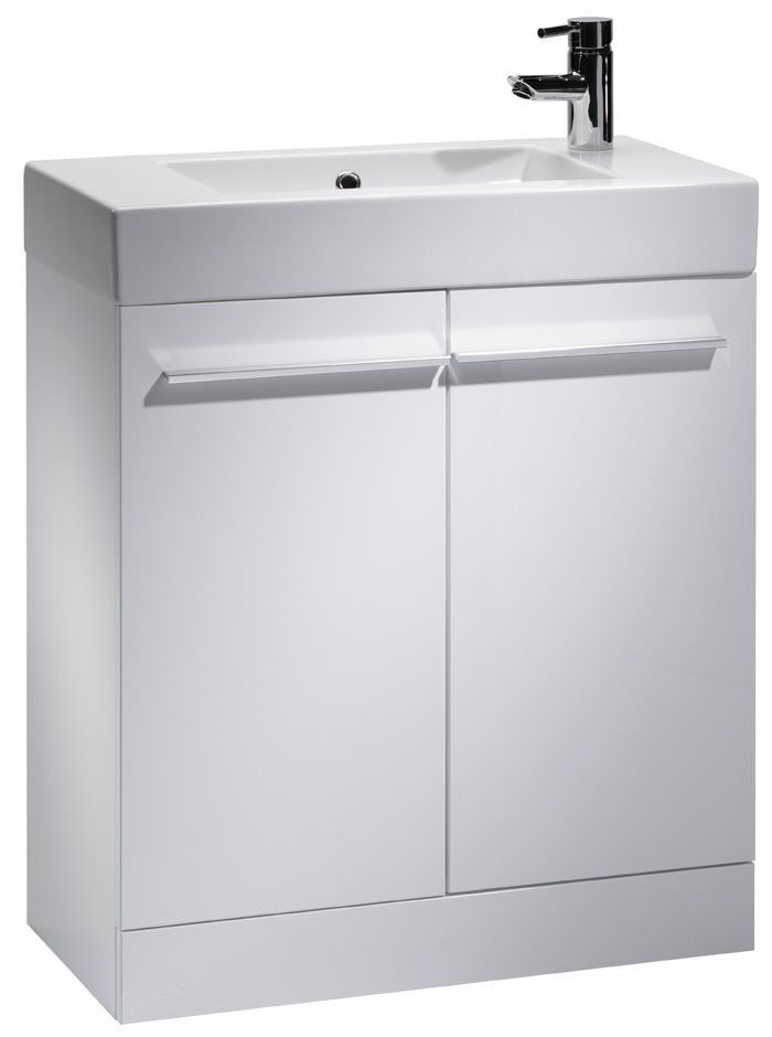 Tavistock Kobe Freestanding Vanity Unit With Basin W 700 x H 845mm