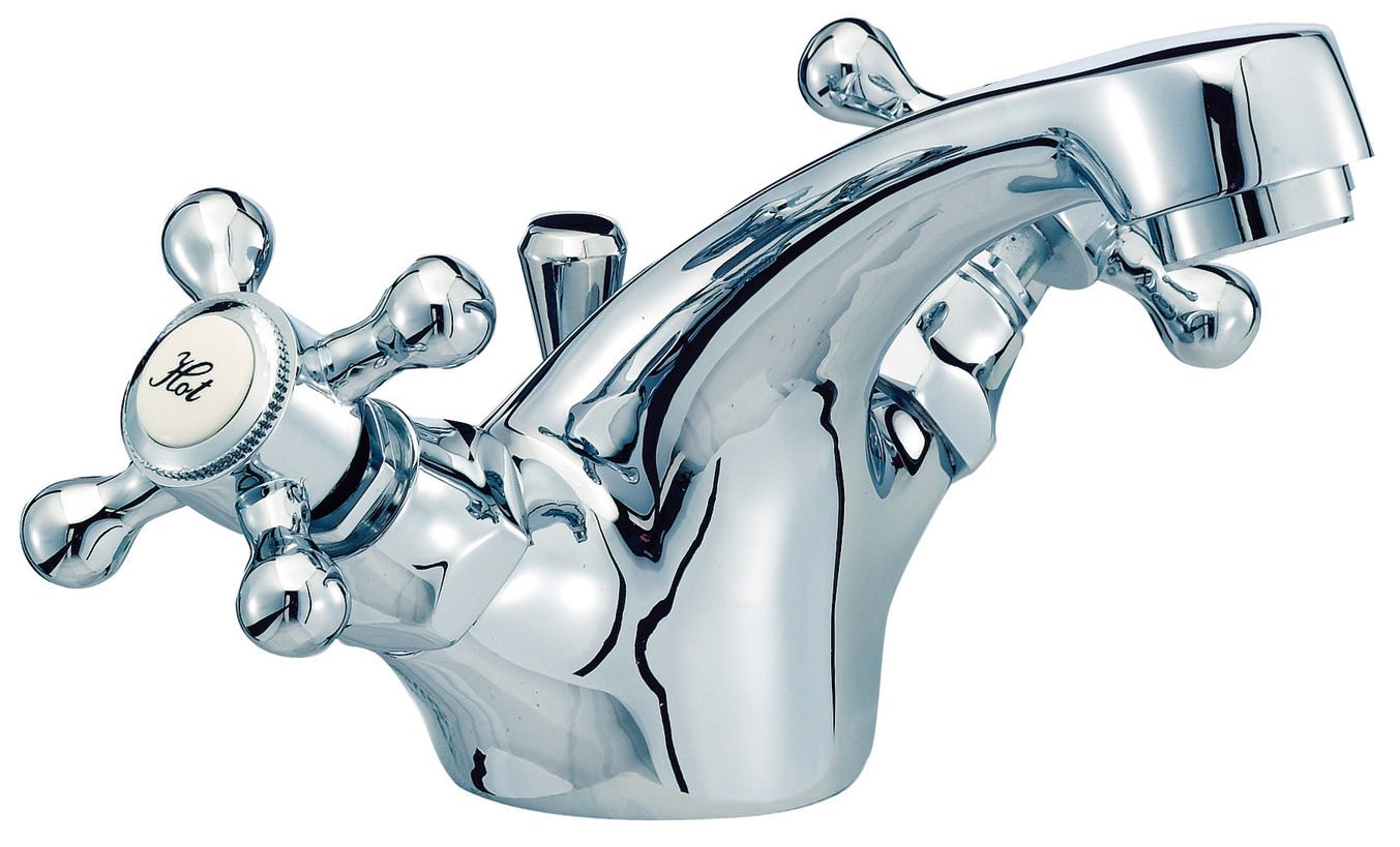 Beo Eon Mono Basin Mixer Tap With PopUp Waste