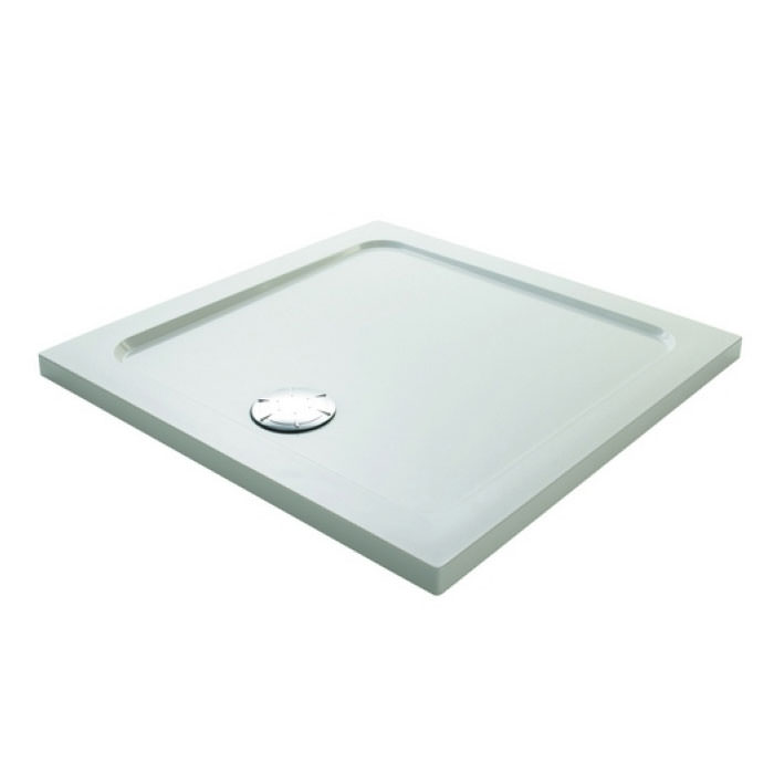 Mira Flight Safe 760 x 760mm Square Tray With 4 Upstand