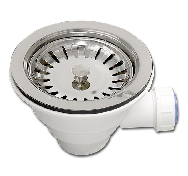 Astracast 90mm Basket Strainer Waste For Kitchen Sink 3.5 Inch