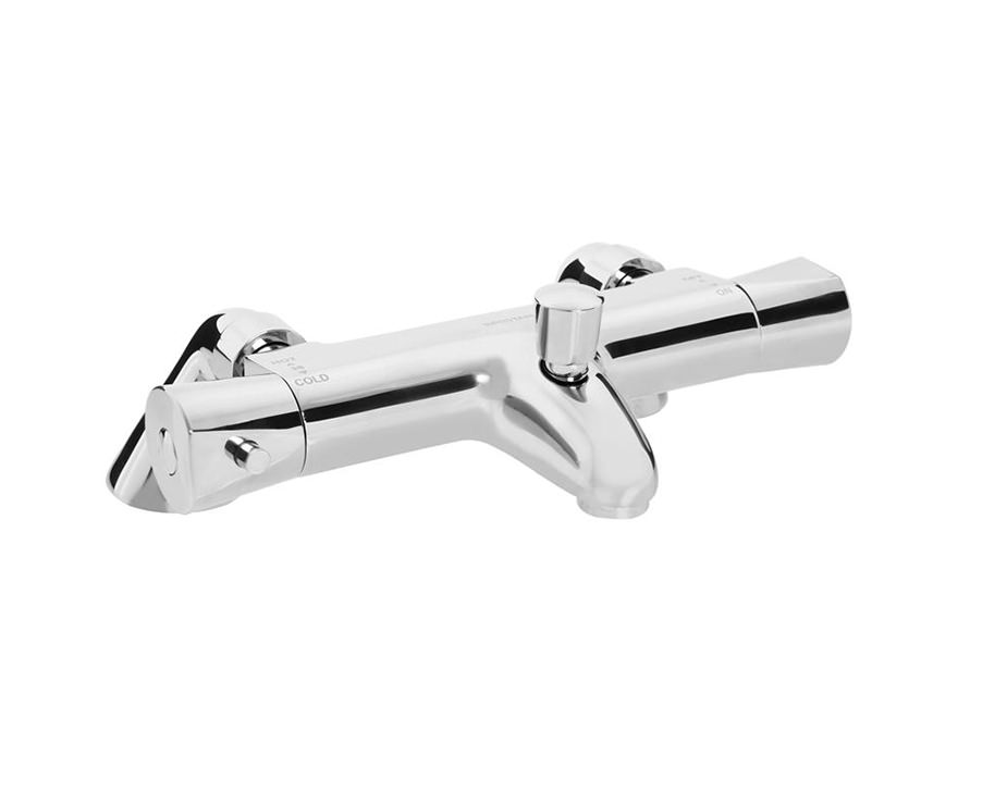 Bristan Artisan Thermostatic Bath Shower Mixer Tap Chrome