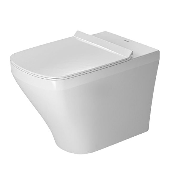 Duravit DuraStyle 570mm Floor Standing Back To Wall Toilet