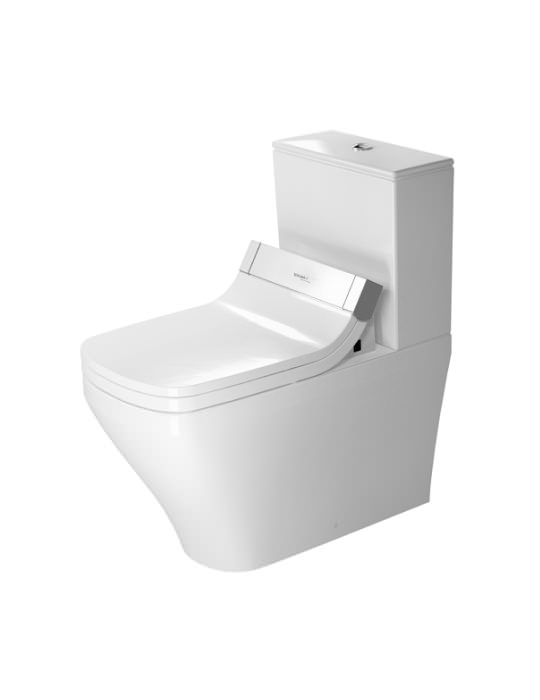 Duravit DuraStyle 720mm Close Coupled Toilet With SensoWash