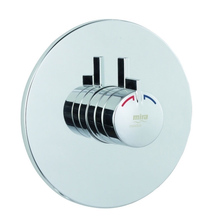 Mira Miniduo BuiltIn Thermostatic Shower Valve.