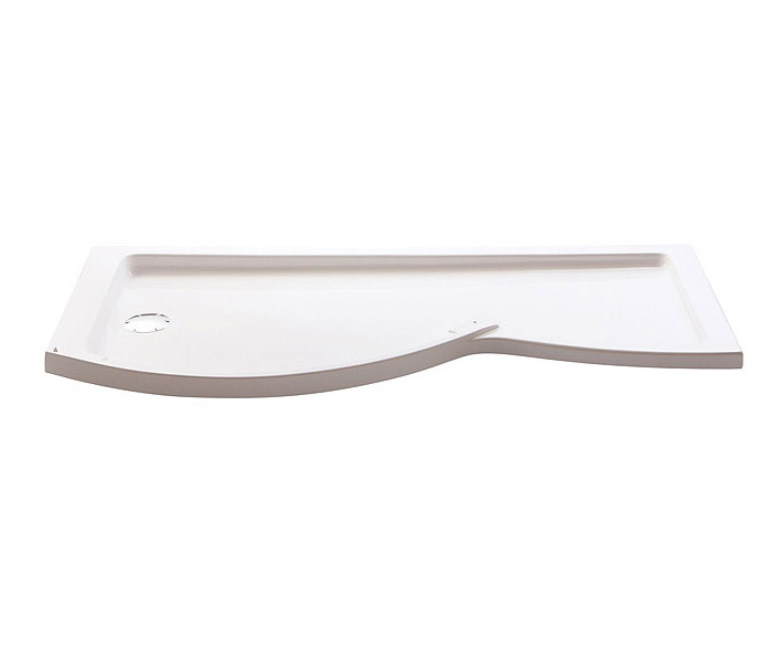 Mira Flight 1700 x 700mm Left Handed Walk In Shower Tray