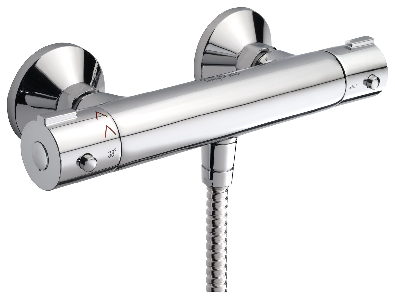 Twyford X120 Thermostatic Bar Shower Valve
