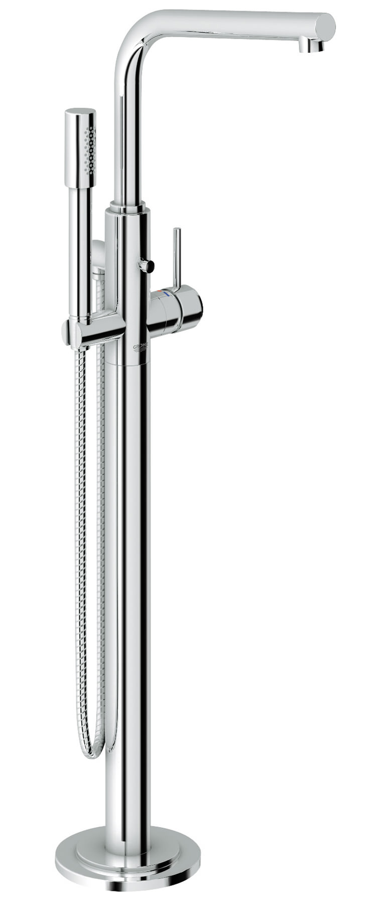 Grohe Spa Atrio Chrome Floor Mounted Bath Shower Mixer Tap
