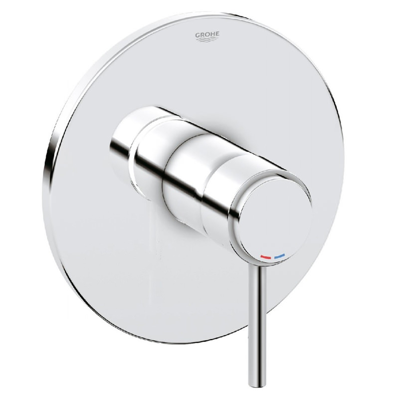 Grohe Spa Atrio Chrome Concealed Shower Mixer Valve Trim