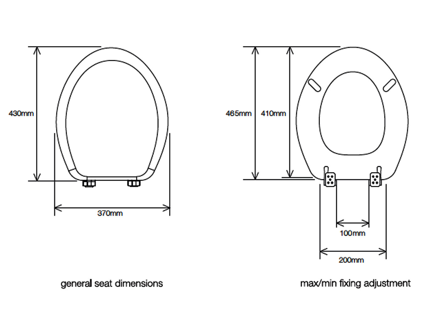 Roper Rhodes Traditional SoftClosing Toilet Seat 8081ASCSF